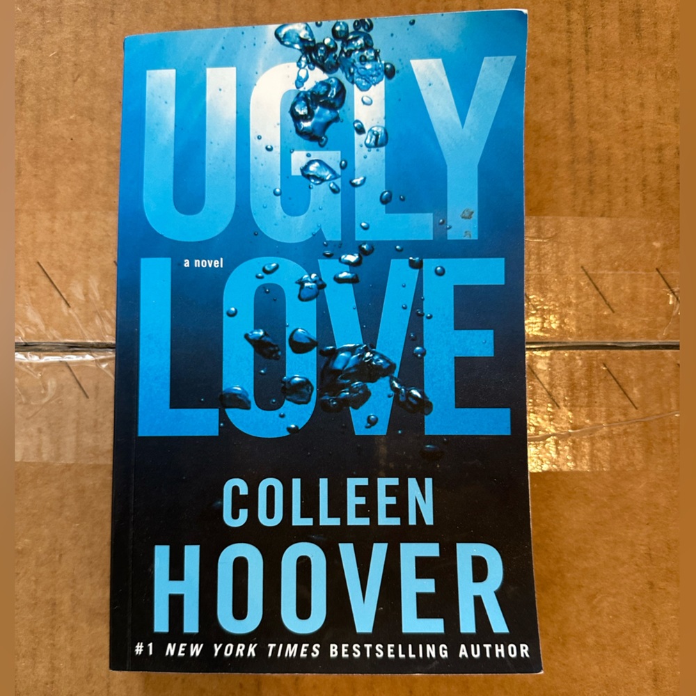 Ugly Love- Paperback book
